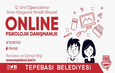 TEPEBAŞI'NDAN GENÇLERE SINAV DESTEĞİ
